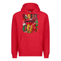Red santas favorite cna nurse Premium Hoodie - MaliasSmallBusiness