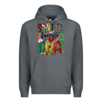 Rock santas favorite cna nurse Premium Hoodie - MaliasSmallBusiness