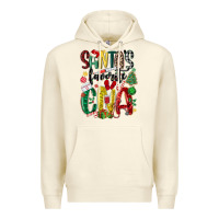 Sandshell santas favorite cna nurse Premium Hoodie - MaliasSmallBusiness