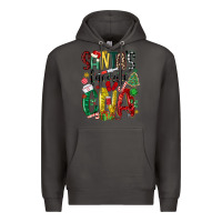 Smoke santas favorite cna nurse Premium Hoodie - MaliasSmallBusiness