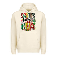 Tofu santas favorite cna nurse Premium Hoodie - MaliasSmallBusiness