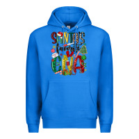 True Royal santas favorite cna nurse Premium Hoodie - MaliasSmallBusiness