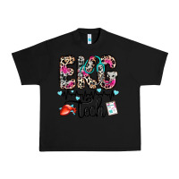 Black ekg tech Urban Heavy Tee - Zillion Design Studio
