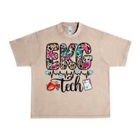 French Oak ekg tech Urban Heavy Tee - Zillion Design Studio