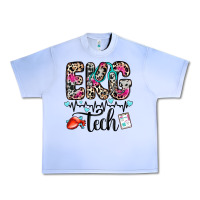 Grape Ice ekg tech Urban Heavy Tee - Zillion Design Studio