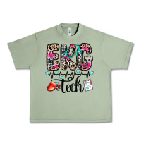 Oil Green ekg tech Urban Heavy Tee - Zillion Design Studio