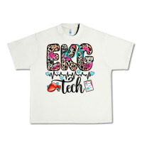 Pistachio ekg tech Urban Heavy Tee - Zillion Design Studio