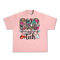 Salmon ekg tech Urban Heavy Tee - Zillion Design Studio