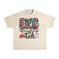 Sandshell ekg tech Urban Heavy Tee - Zillion Design Studio