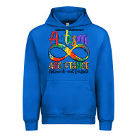 Cobalt autism acceptance Urban Hoodie - LillyAllenDesigns