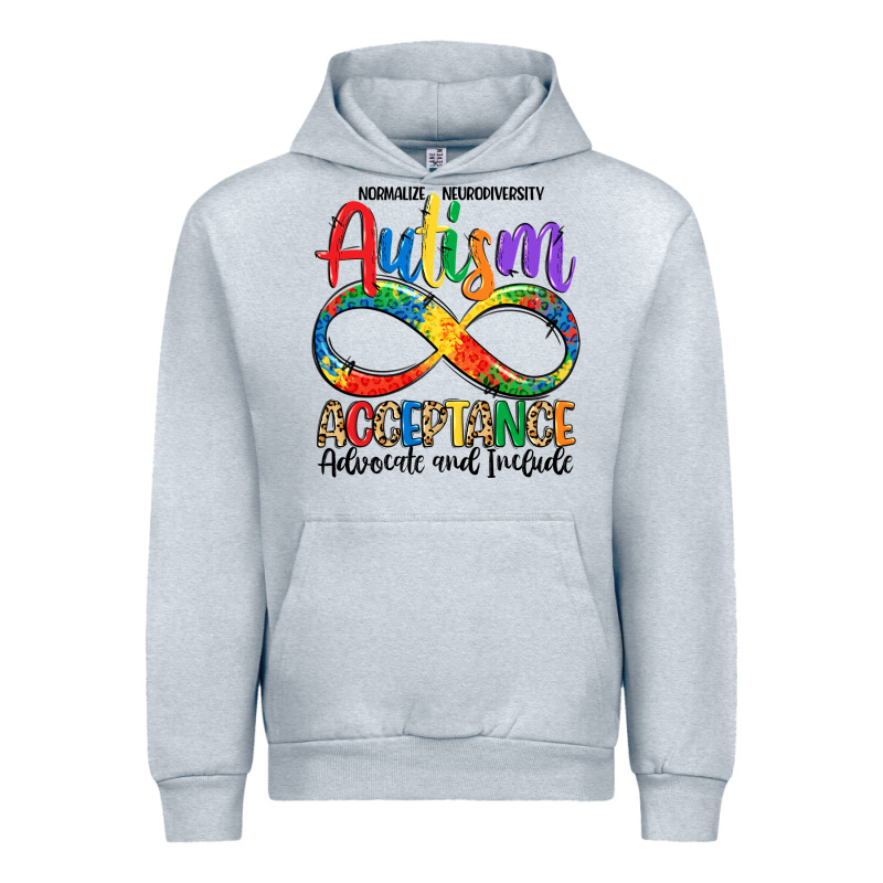 Autism Acceptance Urban Hoodie by LillyAllenDesigns | Teevron