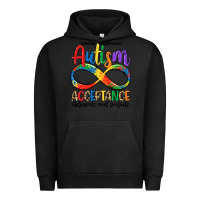 Pigment Black autism acceptance Urban Hoodie - LillyAllenDesigns