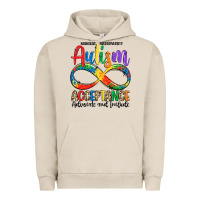 Pigment French Oak autism acceptance Urban Hoodie - LillyAllenDesigns