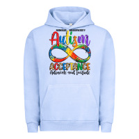 Pigment Grape Ice autism acceptance Urban Hoodie - LillyAllenDesigns