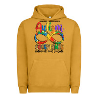 Pigment Peanut Butter autism acceptance Urban Hoodie - LillyAllenDesigns