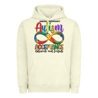 Pigment Pistachio autism acceptance Urban Hoodie - LillyAllenDesigns