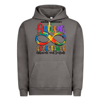 Pigment Tornado autism acceptance Urban Hoodie - LillyAllenDesigns