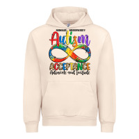 Sandshell autism acceptance Urban Hoodie - LillyAllenDesigns