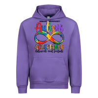 Tulip autism acceptance Urban Hoodie - LillyAllenDesigns
