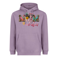 Lavender mom vibes baby pigs Heavyweight Hoodie - Artiststas