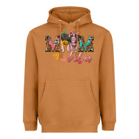 Meerkat mom vibes baby pigs Heavyweight Hoodie - Artiststas