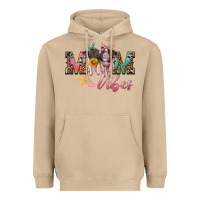 Mushroom mom vibes baby pigs Heavyweight Hoodie - Artiststas