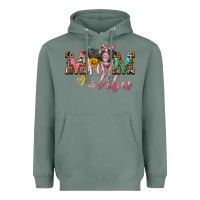 Sage mom vibes baby pigs Heavyweight Hoodie - Artiststas
