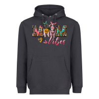 Smoke mom vibes baby pigs Heavyweight Hoodie - Artiststas