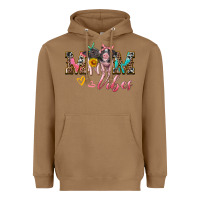 Toasted Coconut mom vibes baby pigs Heavyweight Hoodie - Artiststas