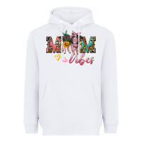 White mom vibes baby pigs Heavyweight Hoodie - Artiststas