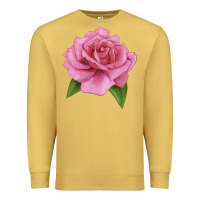 Antique Gold Perfume Delight Rose Premium Sweatshirt - LillyAllenDesigns