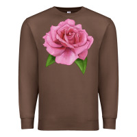 Chestnut Perfume Delight Rose Premium Sweatshirt - LillyAllenDesigns