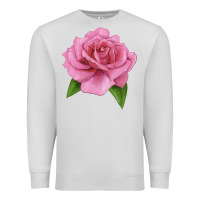 Dove Grey Perfume Delight Rose Premium Sweatshirt - LillyAllenDesigns