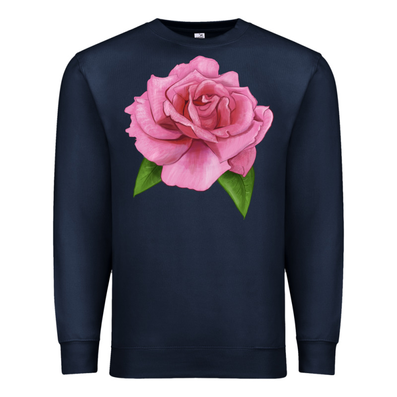 Perfume Delight Rose Premium Sweatshirt by LillyAllenDesigns | Teevron