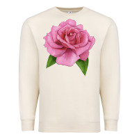 Sandshell Perfume Delight Rose Premium Sweatshirt - LillyAllenDesigns