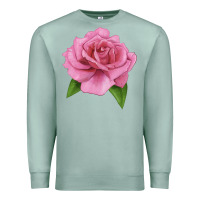 Seafoam Perfume Delight Rose Premium Sweatshirt - LillyAllenDesigns