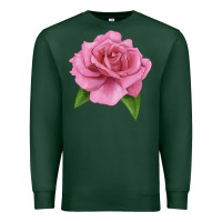 Sports Green Perfume Delight Rose Premium Sweatshirt - LillyAllenDesigns