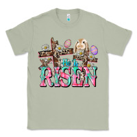 Matcha He is risen Easter Day Classic Tee - CowGirlArtShop