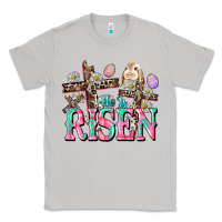 Moon Dust He is risen Easter Day Classic Tee - CowGirlArtShop