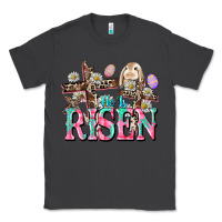 Smoke He is risen Easter Day Classic Tee - CowGirlArtShop