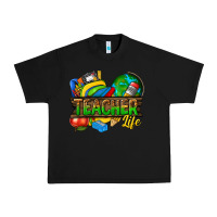 Black teacher life Urban Heavy Tee - texasbilliewilder