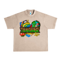 French Oak teacher life Urban Heavy Tee - texasbilliewilder