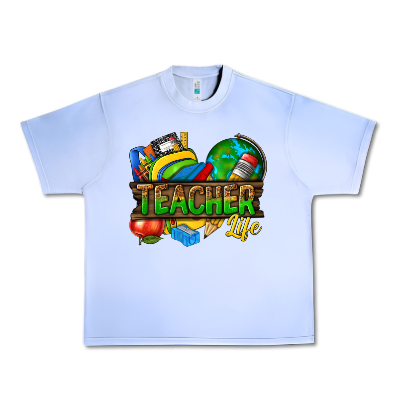 Teacher Life Urban Heavy Tee by texasbilliewilder | Teevron