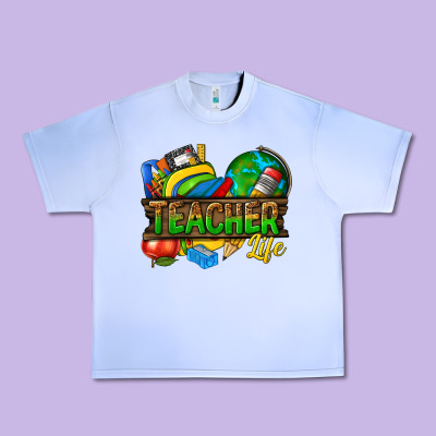 Urban Heavy Tee teacher life