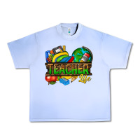 Grape Ice teacher life Urban Heavy Tee - texasbilliewilder