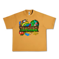 Peanut Butter teacher life Urban Heavy Tee - texasbilliewilder