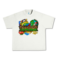 Pistachio teacher life Urban Heavy Tee - texasbilliewilder