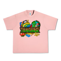 Salmon teacher life Urban Heavy Tee - texasbilliewilder