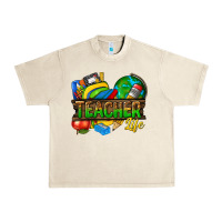 Sandshell teacher life Urban Heavy Tee - texasbilliewilder