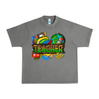 Tornado teacher life Urban Heavy Tee - texasbilliewilder